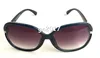 Mode Retro Solglasögon för Kvinnor Märke Designer Oversize Frame Sun Glasses Adumbral Glasögon Anti-UV Spectacles Eyewear