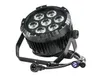 waterproof Par Light COB Par can 7*25W RGBWA 5in1 color for outdoor lighting show/Garden