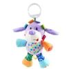 Jollybaby Pull and Play Melody Simpatico cartone animato musicale Peluche Peluche Baby Comfort Culla Letto appeso Giocattoli per neonato Campana Regalo