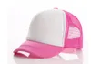 Boné de caminhoneiro infantil em branco snapback bonés de malha de caminhoneiro infantil bonés de beisebol lisos verão snapbacks bonés de caminhoneiro em branco snapback 9359645