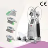 Salon utiliser la machine de beauté cryolipolyse 4 cryo gère la réduction de la cellulite par congélation des graisses