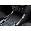 Rostfritt stål Center Console Water Cup Holder Trim Strips Car Styling 2st för Mercedes Benz GLE W166 ML GL GLS X166183A