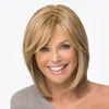 European and American wig ladies fashion short hair Bobo style Short Bob Wigs Brazilian Virgin Hair Straight Lace Front Human Hair Wigs