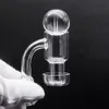 Quartz Terp Slurper Banger Nail com acessórios para fumantes Cap carboidrato Male de 10 mm de 14 mm de 18 mm para bongos de vidro