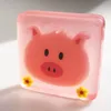 Neuankömmling Niedliche kreative Seife Cartoon Tier Bad Body Works Silikon Tragbare Handseife 12 Stile 100g Hautpflege für Kinder