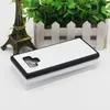 10 stks aangepast aan uw ontwerp 2D TPU + PC Sublimatie Blanco telefooncase voor Samsung S9 Note9 Back Phone Cover