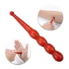 Professional Full Set 4 Pcs Reflexology Tool Traditional Thai Massage Hand Foot Face Body Acupoint Massager Natural Red Wood7494039