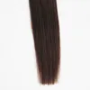 Onbewerkt maagdelijk Braziliaans steil haar Micro Loop Ring Hair Extensions 100g Micro Link Hair Extensions Human7758971