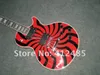 Högsta kvalitet Ny anpassad Sell Guitar Zakk Wylde Bullseye Blackorange Style Electric Guitar9825815