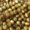 Stone hot selling Natural yellow tiger eye stone loose beads red tiger eye golden tiger eye semifinished products DIY JEWELRY MAKING