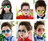 2018 Hot Verkopen Kinderen Meisjes Jongens Zonnebril Kinderen Strandbenodigdheden UV Beschermende Eyewear Baby Fashion Sunshades Glazen Gratis Verzending