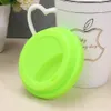 Silicone Cute Anti-dust Glass Cup Cover Coffee Mug Suction Seal Lid Cap Tool