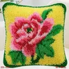 Yeni Moda Yastık Çiçek Yastık Kılıfları Ev Basit Renkli Çiçekler Atmak Yastıklar Ev Kanepe Dekor Tamamlanmamış Dekorasyon