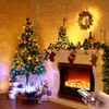 5/10/20M copper Explosion models USB remote control copper low voltage light string 10 meters 100 lights 8 function Christmas led copp