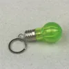 LED Flash Bubble Keychain Custom Creative Toys Gifts Activity Gifts Pendant Novely Jewelry