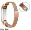 10 COLOSRS Milanese Loop for Fitbit ACE band replacement strap wrist bands Link Bracelet Stainless Steel Bracelet ACE belt