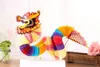 2pcs pack 3D Chinese Dragon Tissue Paper Flower Balls Chinese New Year Decoration Honeycomb Hanging Decoration2603