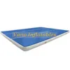 Tapis de saut gonflable 3x1x0.1m un ensemble de tapis de piste d'air à vendre entraînement de gymnastique (4 pistes + 1 rouleau + 1 pompe)