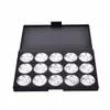 Aluminum Palette Pans Makeup DIY Makeup Eye Shadow Pigment Palette Case 15510513CM Empty Magnetic Eyeshadow Pigment5196215