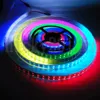 12V 5M WS2811 5050 RGB LED Pixel Flexible Strip Light Rope 600LEDs Addressable Magic Dream Color Changing Double Row IP67 Tube Waterproof Outdoor