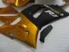 7Gifts Fairing Kit för Yamaha R1 2000 2001 Guld Svart Fairings YZF R1 00 01 FE46