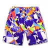 2015 nouvelle marque arrivée été hommes shorts sport maillots de bain shorts pantalons sport de planche moitié lâche surf rayé plage shorts moleton masculino