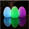 LED Mini Changeable Egg Flash Night Lights Lamp Festival Party Home Decoration Flash Lights Toys Indoor Lighting Fixtures5235761