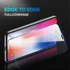 9D Curved Tempered Glass Full Cover Edge Coverage Anti-Scratch Screen Protector For iPhone XS XR XS max x 7 8 Plus 6 6S
