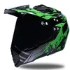Högkvalitativ Full Face Motorcykelhjälm Motocross Hjälm ATV Moto Cross Downhill Off-Road Motorcykel Dot Capacete1194M