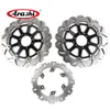 Arashi Für Yamaha TRX 850 1995 - 2000 Vorne Hinten Bremsscheibe Bremsscheibe Motorrad Zubehör TRX850 1996 1997 1998 1999 TDM 850 1991-2001