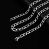 Colliers de trottoir Colliers Homme Bijoux 18K Gold 6 mm Men039 Long Link Chain Classic 1824inch Collier de chaîne Figaro pour hommes YS344743133