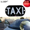 1pcslot taksi LED Araba Ön Cam Kabini Gösterge Lamba İşareti Mavi LED ön cam taksi hafif lamba 12V BA3412541