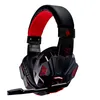 Soyto SY830MV Adjustable Length 3.5mm Surround Stereo Gaming Headset Headband Headphone with led for PC 3 Color 24pcs/lot
