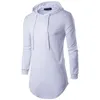 Hot Sell Tops Tees Hooded Long Sleeve Spring Summer Men's T-shirt Hip Hop Round Neck Men Casual Pullover Tops T-shirt