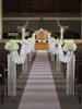 Hela bröllopsgången Crystal Pillars Wedding Walkway Stand Centerpiece For Party Christmas Wedding Decor 120cm Tall3166094
