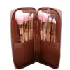 Con la borsa Fabbrica diretta DHL Free HOT Mermaid Makeup Brushes 10 PCS Makeup Brushes Tech Professional Beauty Cosmetics Brushes Sets