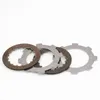 Motorcycle Parts Clutch Plate 70 JH70 Clutch Plate, Friction Plate, Bakelite/ Iron Plate, Excellent Quality, Super Wear