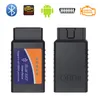 ELM327 OBD2 OBDII Bluetooth5.1 Tarayıcı Adaptör Kodu IOS Android Windows için Okuyucu, Otomatik Araba Teşhis Kodu Okuyucu Tarama Aracı