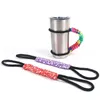 Paracord Cup Uchwyt Pleciony Uchwyt Pucharowy Tumbler Paracord Handmade Uchwyty na 20 uncji 30 OOA5360