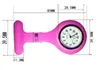 Enfermeira Relógios Doctor FOB quartzo assistir Silicone Pocket Watch Watches Brochetes
