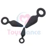 Toysdance 100% Silikon Material Butt Plug Mit Griff Ring Erwachsene Anal Sex Spielzeug Unisex Produkte Wasserdicht Glatte Anus Massager S924