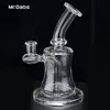 Glaswasserpfeifen mit Quarz-Banger-Nagelrauchzubehör 14-mm-Innengewinde Glasbong-Rauchpfeife Dab-Ölplattformen kleiner Bubbler Wasserpfeifenbecher