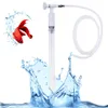 Cleaner de arena de grava de pescado de acuario con control de flujo de vacío Syphon Interquangador de agua Perfecto para limpieza de mediano y gran escala 7292507