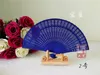 Chiński styl ślub sprzyja wentylatory prezentowe Sandalwood składane wycinanka drewna ręcznie Craft Fan + DHL Darmowa wysyłka 2018 weselne fanów ślubnych