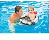 anello di sicurezza per nuoto gonfiabile per bambini anelli di nuoto a forma di auto aerea di cartone animato gonfiano il giocattolo galleggiante per l'equitazione zattera per materasso per piscina per bambini