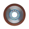 Freeshipping 1pc Diamond Grinding Wheels Hypotenuse 150/180/240/320 Grits Grinding Disc 125mm For Carbide Milling Cutter PowerTool