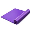 Grande tamanho 185 * 80 cm antiderrapante yoga tapetes 15mm para fitness esportes esteira yoga esteira exercício gym pad nbr high bounce camping ao ar livre