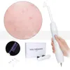 Hoge Frequentie Thuis Huidverzorging Apparaten Spot Verwijderen Acne Behandeling Rimpel Remover Gezichtsverzorging Draagbare Schoonheid Machine Paarse Foton