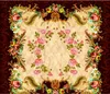 Custom Photo Floor Wallpaper 3D Rose Woonkamer Badkamer 3D Vloertegels Muurschildering PVC Zelfklevende behangrol