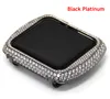 Bling Bling Metal Rhinestone Diamond Crystal Jewelry Bezel Cover case Compatible For Apple Watch Series 3 Series 2 Series 1 38mm 48021965